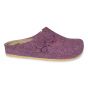 mubb dames pantoffel 812552330 lilac adviesprijs €55 nu aan €50