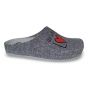 mubb dames pantoffel 8125122903 grey adviesprijs €55 nu aan €50