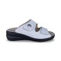solidus dames slipper 2110410165 cross platino h