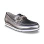gabor dames mocassin 82.416.82 satin metal puder g maat 41  zijaanzicht