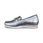 gabor dames mocassin 82.416.82 satin metal puder g maat 41  binnenaanzicht