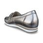 gabor dames mocassin 82.416.82 satin metal puder g maat 41  achteraanzicht