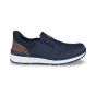 rieker heren sneaker b905714 buxton midnight ocean h maat 43 