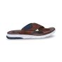 rieker heren slipper 2528322 kaduna cuoio g maat 41 