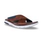 rieker heren slipper 2528322 kaduna cuoio g maat 41  zijaanzicht