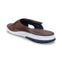 rieker heren slipper 2528322 kaduna cuoio g maat 41  achteraanzicht
