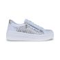 remonte dames sneaker d1c1180 manila wit gold g maat 40 