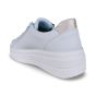 remonte dames sneaker d1c1180 manila wit gold g maat 40  achteraanzicht