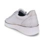 remonte dames sneaker d2e0080 manila offwhite g maat 36  achteraanzicht