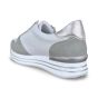 remonte dames sneaker d132780 morelia salbei offwhite g maat 40  achteraanzicht