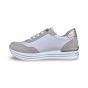 remonte dames sneaker d133181 morelia perl wit offwhite g maat 41  binnenaanzicht