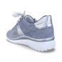 semler dames sneaker l5315347988 lena stretch sky silber h maat 39.5  achteraanzicht