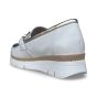 dorking dames mocassin d9691sula sugar blanco platino maat 37  achteraanzicht