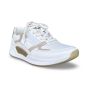rollingsoft dames sneaker 8685852 rollingsoft wit oasi platino maat 37.5  zijaanzicht