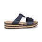 rieker dames slipper 6293614 gurgaon blauw f maat 39 