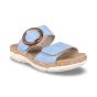 remonte dames slipper r685810 morelia aqua f maat 36  zijaanzicht