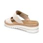 remonte dames slipper DOQ6460 lugano beige maat 39  achteraanzicht