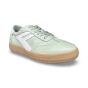 andreaconti dames sneaker 00671510982 pastel green white maat 37  zijaanzicht