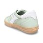 andreaconti dames sneaker 00671510982 pastel green white maat 37  achteraanzicht