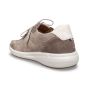 mephisto jenaro heren sneaker  jenaro warmgrey maat 42  achteraanzicht