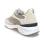 rollingsoft dames sneaker 8689682 rollingsoft beige weiss achteraanzicht