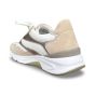 rollingsoft dames sneaker 8689655 rollingsoft wit oak puder achteraanzicht