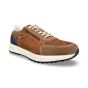 australian heren sneaker 15168601t30 discover tan blue white zijaanzicht
