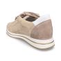 mephisto leenie dames sneaker  leenie beige achteraanzicht