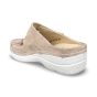 wolky dames pantoffel 0622736125 roll slipper leather safari achteraanzicht