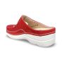 wolky dames pantoffel 0622736570 roll slipper red summer achteraanzicht