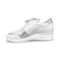 mephisto iasmina dames sneaker  iasmina perf white binnenaanzicht