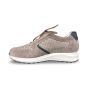 mephisto dino heren sneaker  dino perf warm grey binnenaanzicht