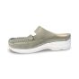 wolky dames pantoffel 0622736701 roll slipper green binnenaanzicht