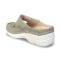 wolky dames pantoffel 0622736701 roll slipper green achteraanzicht