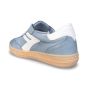 andreaconti dames sneaker 00671510398 sneaker blue achteraanzicht
