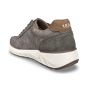 rieker heren sneaker 1150464 buxton pheffer nuss achteraanzicht