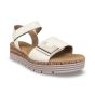gabor dames sandaal 82.700.24 nappa vanilla g zijaanzicht