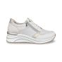 remonte dames sneaker dot1960 alabama porcellan h
