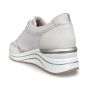 remonte dames sneaker dot1960 alabama porcellan h achteraanzicht