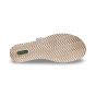 remonte dames slipper d646380 falama wit goud f zoolaanzicht