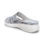 comfort dames slipper s8622sv silver fantasy achteraanzicht