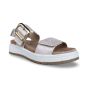 fluchos sandaal f2166 star taupe voor dames
