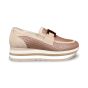 dlsport dames mocassin 697903 dore beige