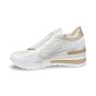 dlsport dames sneaker 699904 sun bianco binnenaanzicht