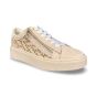 dlsport sneaker 690501 nabuk beige voor dames