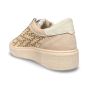 dlsport dames sneaker 690501 nabuk beige achteraanzicht
