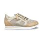 dlsport dames sneaker 699401 gloss beige