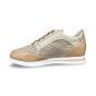 dlsport dames sneaker 699401 gloss beige binnenaanzicht