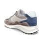 mephisto driss heren sneaker  driss warm grey achteraanzicht