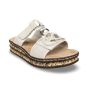 rieker slipper 6293660 namur beige f voor dames
